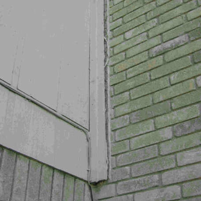 Detached surfaces can be one of the signs of foundation problems.